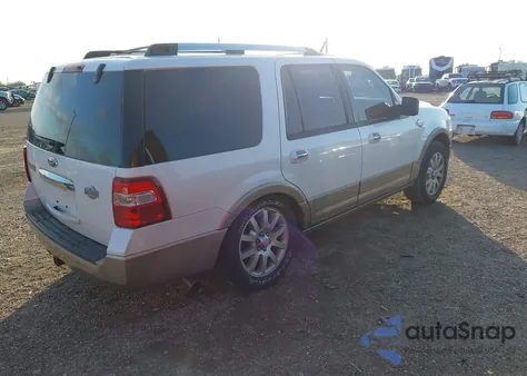 2013 Ford Expedition King Ranch z USA, uszkodzony, nr VIN 1FMJU1J59DEF31629